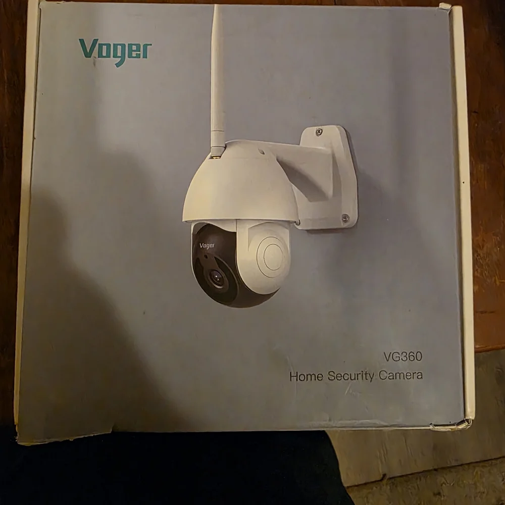 VG360 White Security Camera